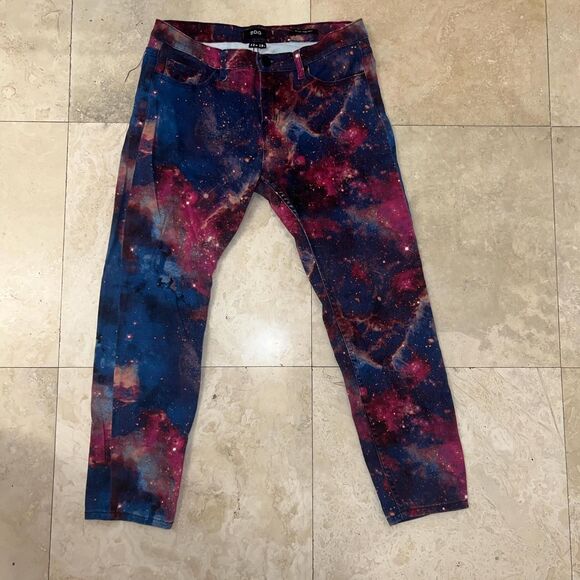 Vintage BDG Galaxy Mid Rise Ankle Jean 32W 29L - Picture 1 of 3